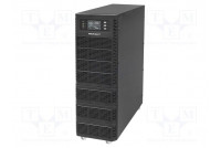 Virtalähde: UPS 6000W 6000VA 230V 530x620x180mm 7Ah Uakku: 12V