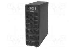 Power supply: UPS 6000W 6000VA 230V 530x620x180mm 7Ah 24÷112h