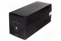 Power supply: UPS 600W 1kVA 207÷253V 162x150x338mm 7Ah 50Hz