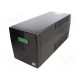 Power supply: UPS 600W 1kVA 207÷253V 353x149x162mm 7Ah 2÷10ms