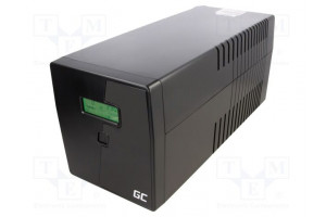 Power supply: UPS 600W 1kVA 207÷253V 353x149x162mm 7Ah 2÷10ms