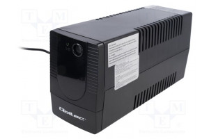 Power supply: UPS 600W 1kVA 220÷230V 275x92x140mm Schuko x2