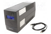 Power supply: UPS 600W 1kVA 230V 286x100x144mm 9Ah Ubatt: 12V