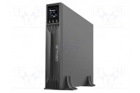 Power supply: UPS 700W 1000VA 208÷240V 450x440x88mm 9Ah 8h