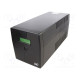 Power supply: UPS 700W 1kVA 207÷253V 353x149x162mm 7Ah 2÷10ms