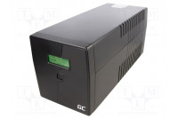 Power supply: UPS 700W 1kVA 207÷253V 353x149x162mm 7Ah 2÷10ms