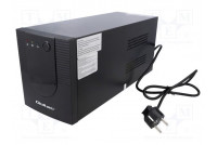 Power supply: UPS 720W 1.2kVA 220÷230V 372x139x165mm 0÷40°C