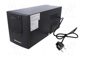 Virtalähde: UPS 720W 1,2kVA 220÷230V 372x139x165mm Uakku: 12V