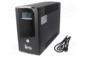 Power supply: UPS 720W 1.2kVA 230V 115x320x220mm 7Ah 5÷8h