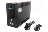 Power supply: UPS 720W 1.2kVA 230V 115x320x220mm 7Ah 5÷8h