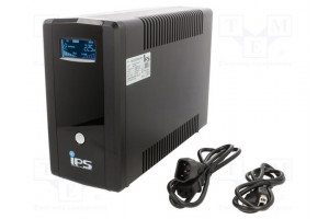 Power supply: UPS 720W 1.2kVA 230V 115x320x220mm 7Ah 5÷8h