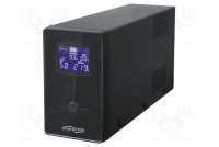 Power supply: UPS 720W 1.2kVA 230V 382x222x124mm 7Ah 12h