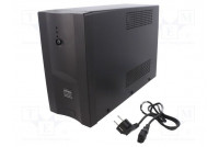 Power supply: UPS 720W 1.2kVA 230V 382x222x124mm 7Ah 12h