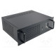 Power supply: UPS 720W 1.2kVA 230V 448x132x308mm 7Ah 12h RACK