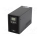 Power supply: UPS 800W 1kVA 230V 144x246.5x215mm 7Ah 8h