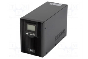 Power supply: UPS 800W 1kVA 230V 144x246.5x215mm 7Ah 8h