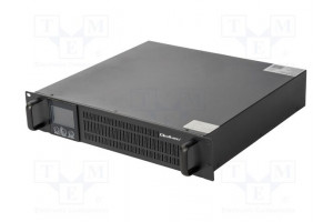 Power supply: UPS 800W 1kVA 230V 483x463x87mm 7Ah Ubatt: 12V