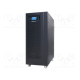 Power supply: UPS 8kW 10kVA 230V 505x250x610mm 7Ah Ubatt: 12V