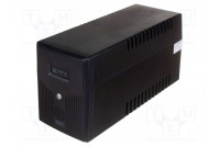 Power supply: UPS 900W 1.5kVA 207÷253V 198x158x380mm 9Ah 50Hz