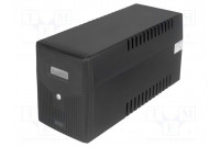 Power supply: UPS 900W 1.5kVA 207÷253V 198x158x380mm 9Ah 50Hz