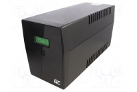 Power supply: UPS 900W 1.5kVA 207÷253V 380x158x198mm 9Ah