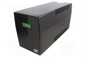 Power supply: UPS 900W 1.5kVA 207÷253V 380x158x198mm 9Ah