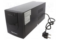 Power supply: UPS 900W 1.5kVA 220V 375x139x165mm Ubatt: 12V