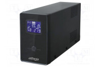 Power supply: UPS 900W 1.5kVA 230V 382x222x124mm 8Ah 12h