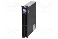 Virtalähde: UPS 900W 1kVA 230V 440x290x89mm 9000mAh Uakku: 12V