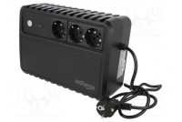 Power supply: UPS with strip 360W 600VA 220V 175x255x93mm