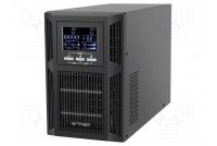 Power supply: UPS 1000W 1000VA 208÷240V 347x145x225mm 9Ah