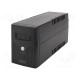 Virtalähde: UPS 360W 600VA 207÷253V 142x101x298mm 7Ah 50Hz