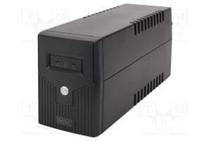 Virtalähde: UPS 360W 600VA 207÷253V 142x101x298mm 7Ah 50Hz