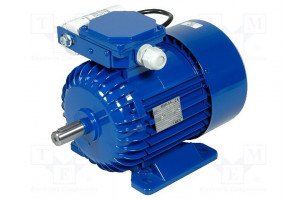 Motor: AC 1-phase 0.55kW 230VAC 1360rpm 3.86Nm IP54 3.9A arms