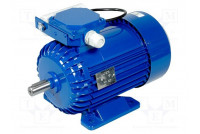 Motor: AC 1-phase 0.75kW 230VAC 1340rpm 5.35Nm IP54 5.6A arms