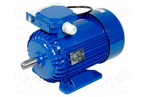 Motor: AC 1-phase 0.75kW 230VAC 1340rpm 5.35Nm IP54 5.6A arms