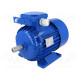 Motor: AC 1-phase 0.75kW 230VAC 1410rpm 5.08Nm IP54 4.8A arms