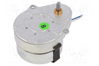 Motor: AC 1-phase 3W 230VAC 600rpm 1rpm 500mNm IP40