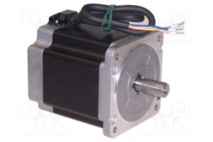 Motor: AC 2-phase,bipolar,stepper 75÷325VAC step 1,8° 7Nm 6A