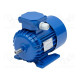 Motor: AC 3-phase 0.37kW 230/400VAC 2840rpm IP54 -30÷60°C