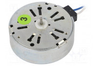 Motor: AC alternating current 3W 230VAC 600rpm 600rpm 3.3mNm