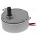 Motor: AC synchronous 4W 220/240VAC 30rpm IP50 -20÷80°C