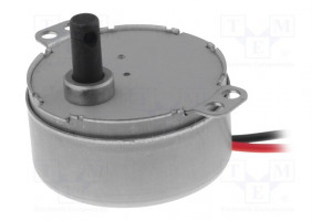 Motor: AC synchronous 4W 220/240VAC 30rpm IP50 -20÷80°C