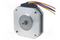 Motor: DC 2-phase,bipolar,stepper 24VDC step 1,8° 0.083Nm 1A