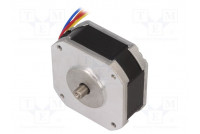 Motor: DC 2-phase,bipolar,stepper 24VDC step 1,8° 0.186Nm 1A