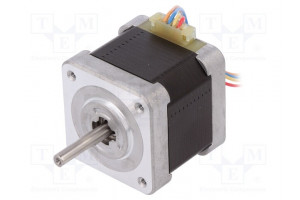 Motor: DC 2-phase,bipolar,stepper 24VDC step 1,8° 0.39Nm 1A