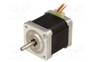 Motor: DC 2-phase,bipolar,stepper 24VDC step 1,8° 0.51Nm 1A