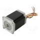 Motor: DC 2-phase,bipolar,stepper 24VDC step 1,8° 1.6Nm 2A