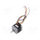 Motor: DC 2-phase,stepper,unipolar 24VDC step 1,8° 0.15Nm