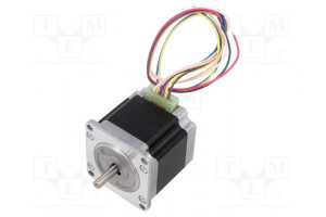 Motor: DC 2-phase,stepper,unipolar 24VDC step 1,8° 0.83Nm 2A